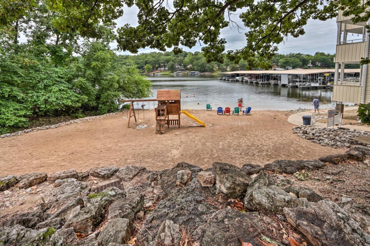 Lake Of The Ozarks Home With Balcony And Grill! Osage Beach Kültér fotó