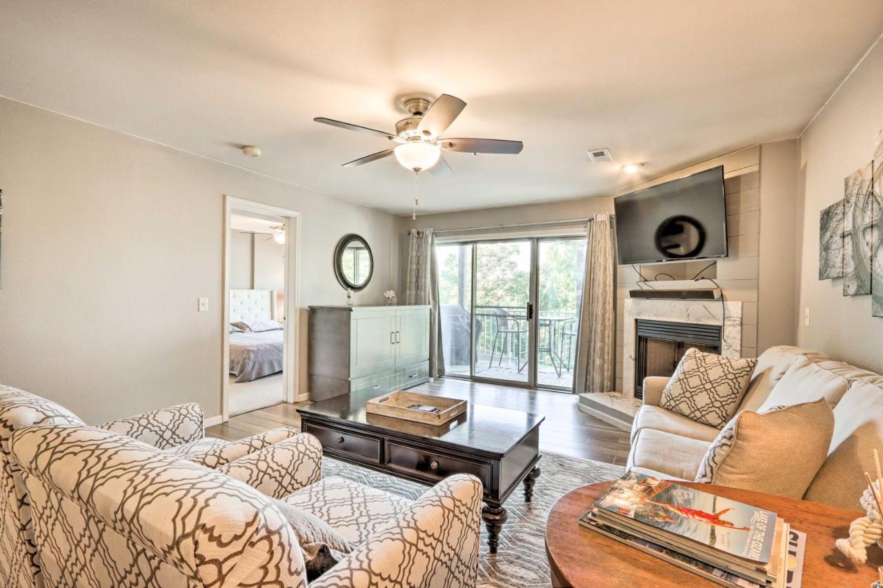 Lake Of The Ozarks Home With Balcony And Grill! Osage Beach Kültér fotó