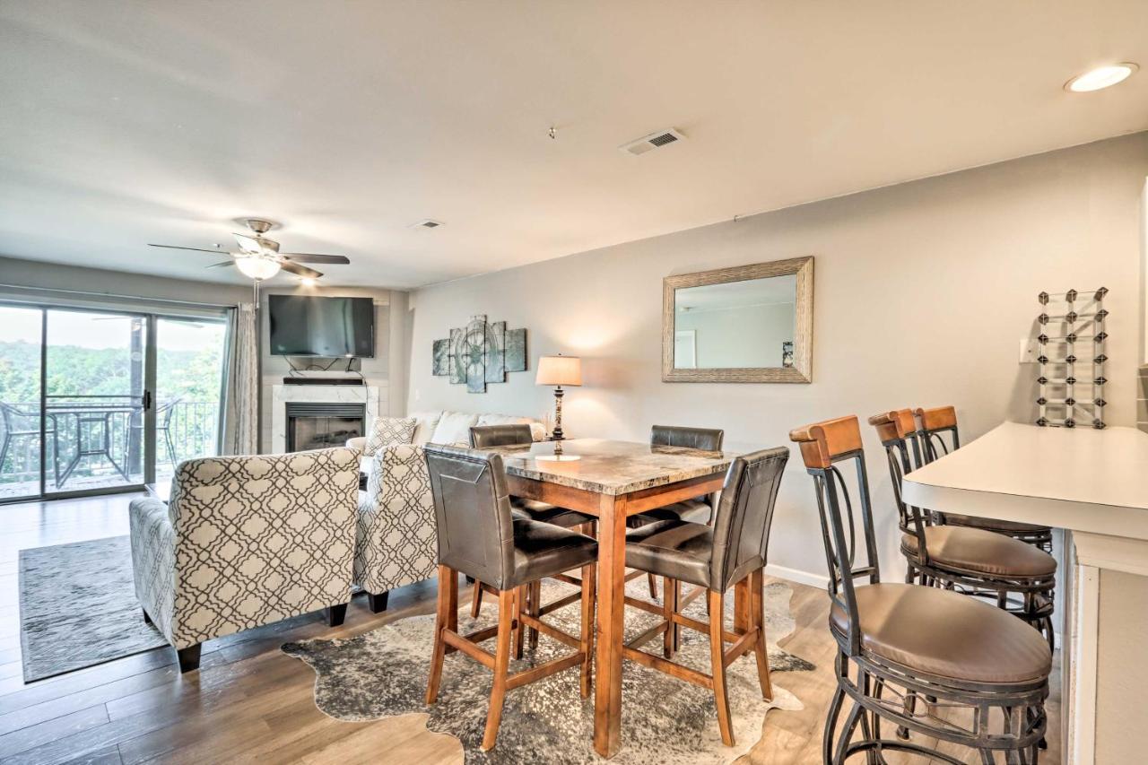 Lake Of The Ozarks Home With Balcony And Grill! Osage Beach Kültér fotó