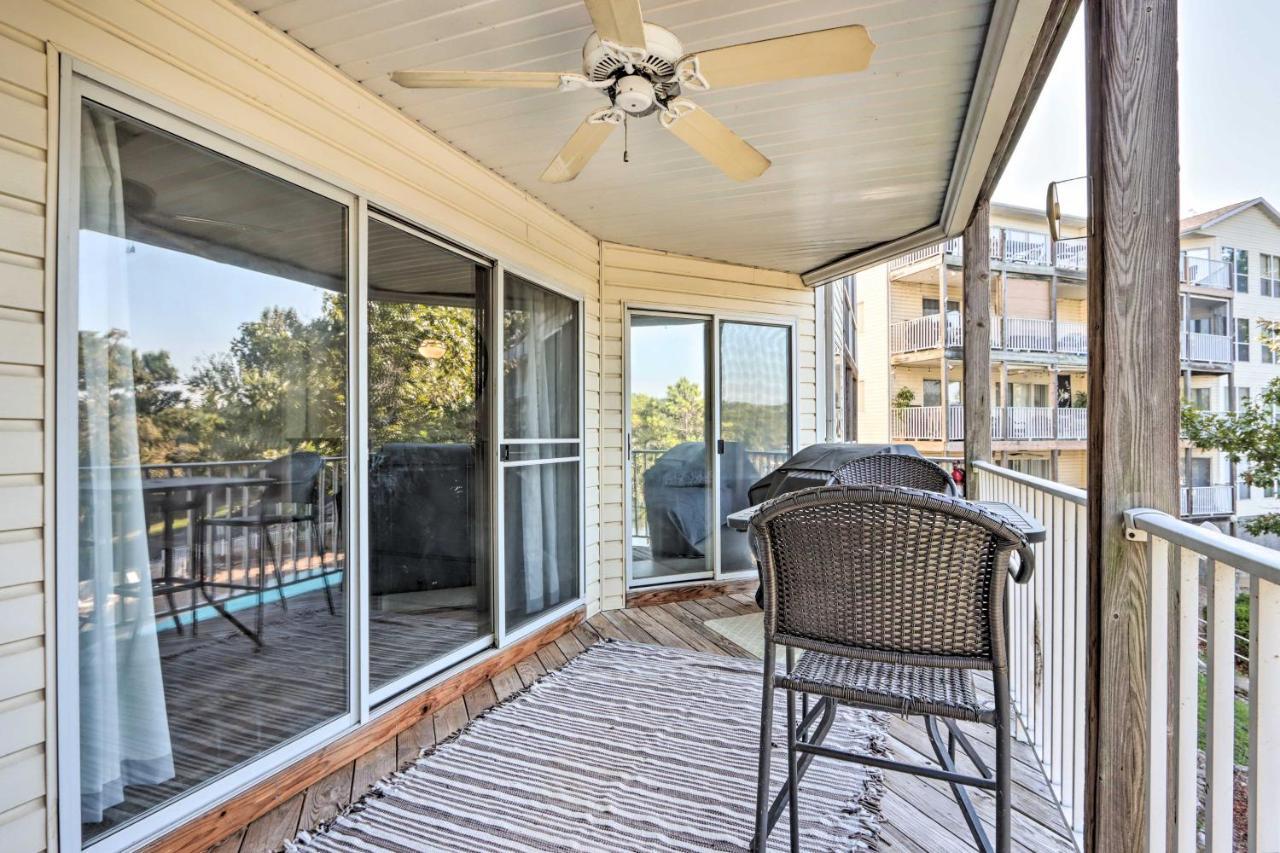 Lake Of The Ozarks Home With Balcony And Grill! Osage Beach Kültér fotó