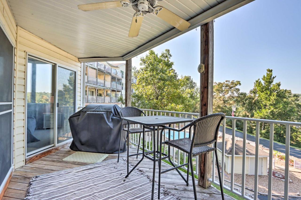 Lake Of The Ozarks Home With Balcony And Grill! Osage Beach Kültér fotó
