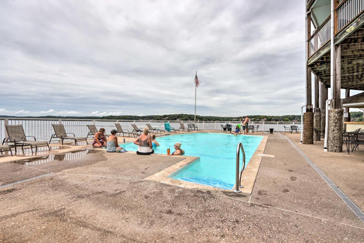 Lake Of The Ozarks Home With Balcony And Grill! Osage Beach Kültér fotó